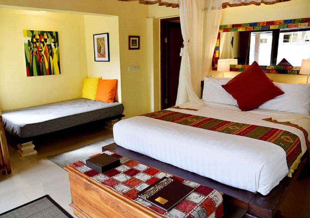 Вилла (Вилла с 1 спальней), Villa with private pool at Villa Nirvana Ubud