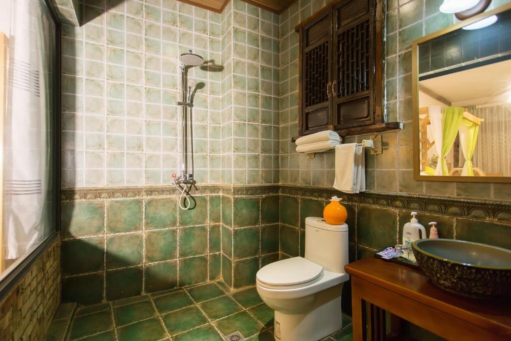 Двухместный (Номер Делюкс с кроватью размера «queen-size»), Ji Rui Hotel Dali