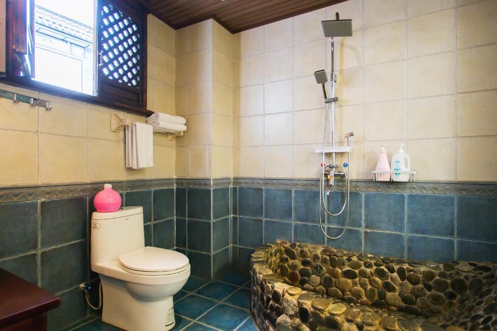 Сьюит (Классический люкс с видом на сад), Ji Rui Hotel Dali