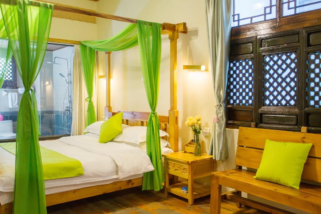 Сьюит (Классический люкс с видом на сад), Ji Rui Hotel Dali
