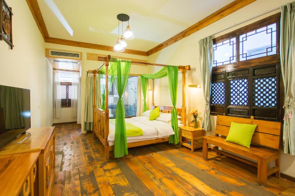 Сьюит (Классический люкс с видом на сад), Ji Rui Hotel Dali