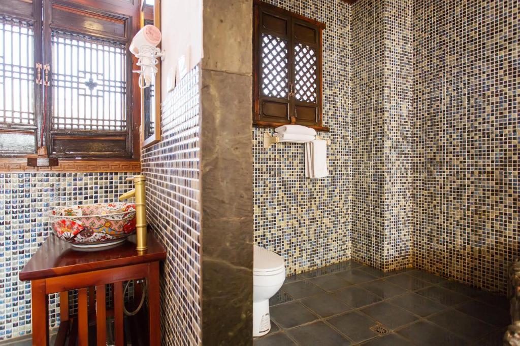Сьюит (Классический люкс с видом на сад), Ji Rui Hotel Dali