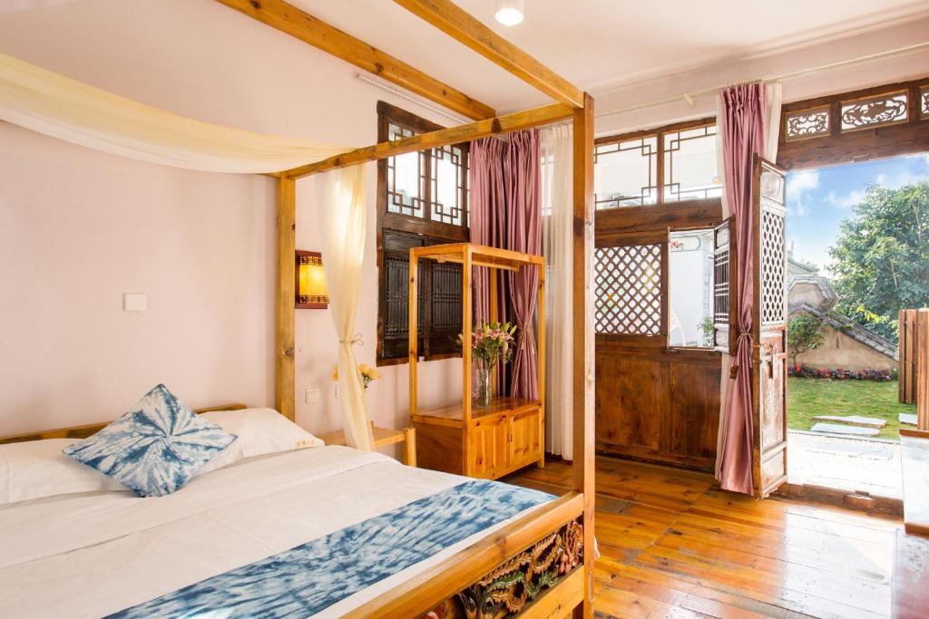 Сьюит (Классический люкс с видом на сад), Ji Rui Hotel Dali