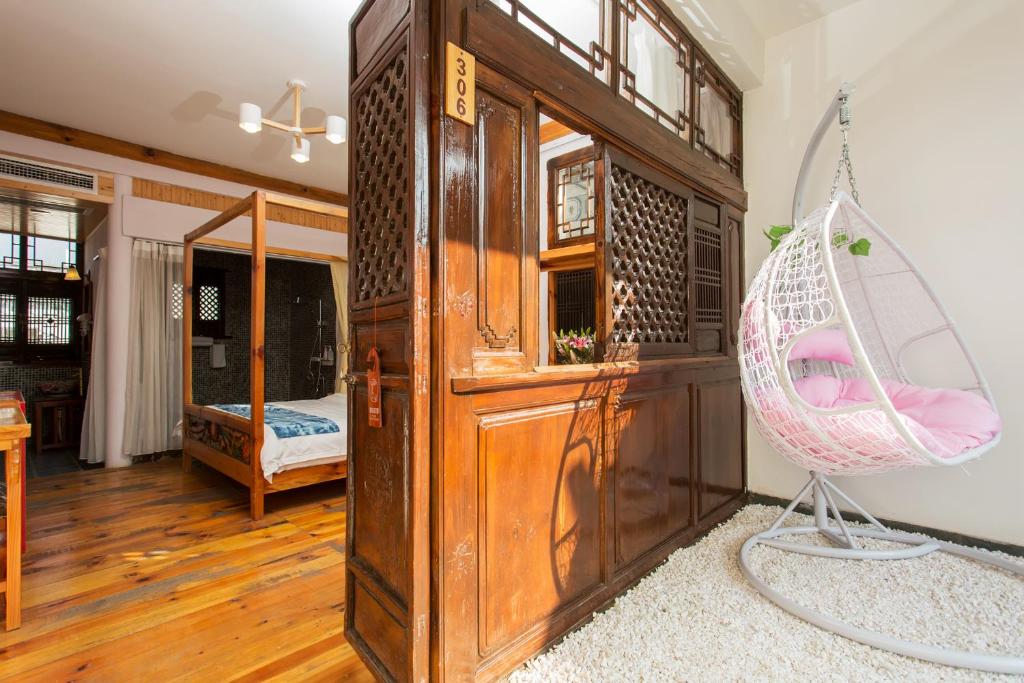 Сьюит (Классический люкс с видом на сад), Ji Rui Hotel Dali
