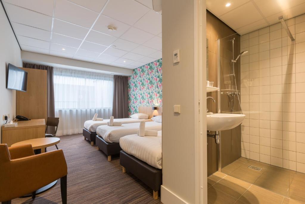 Трехместный (Трехместный номер «Комфорт»), West Side Inn Amsterdam