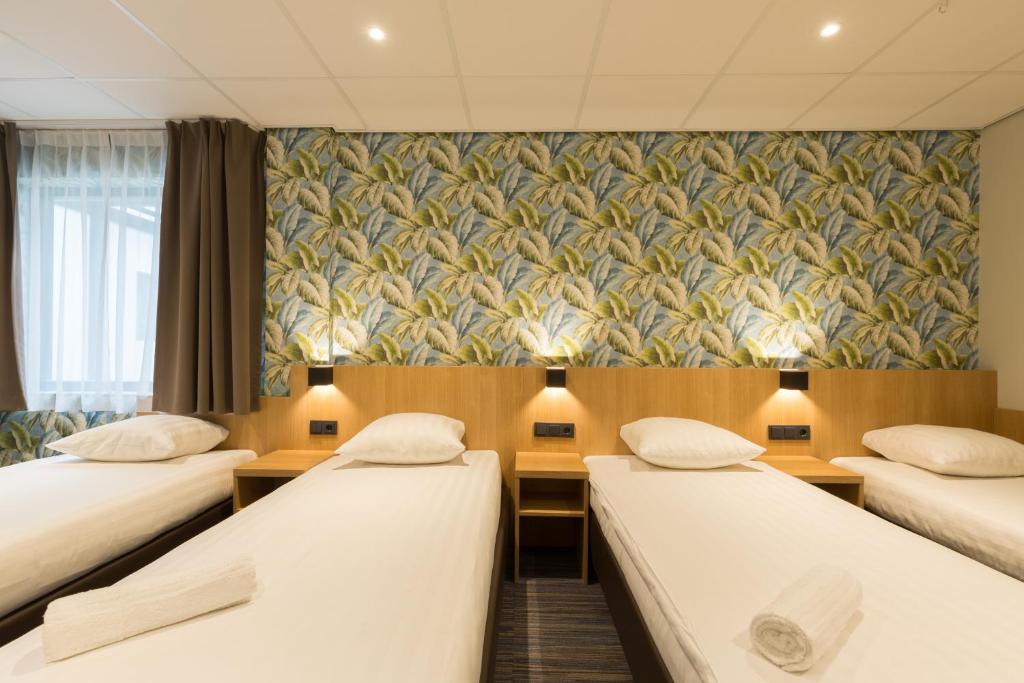Четырехместный (Четырехместный номер «Комфорт»), West Side Inn Amsterdam