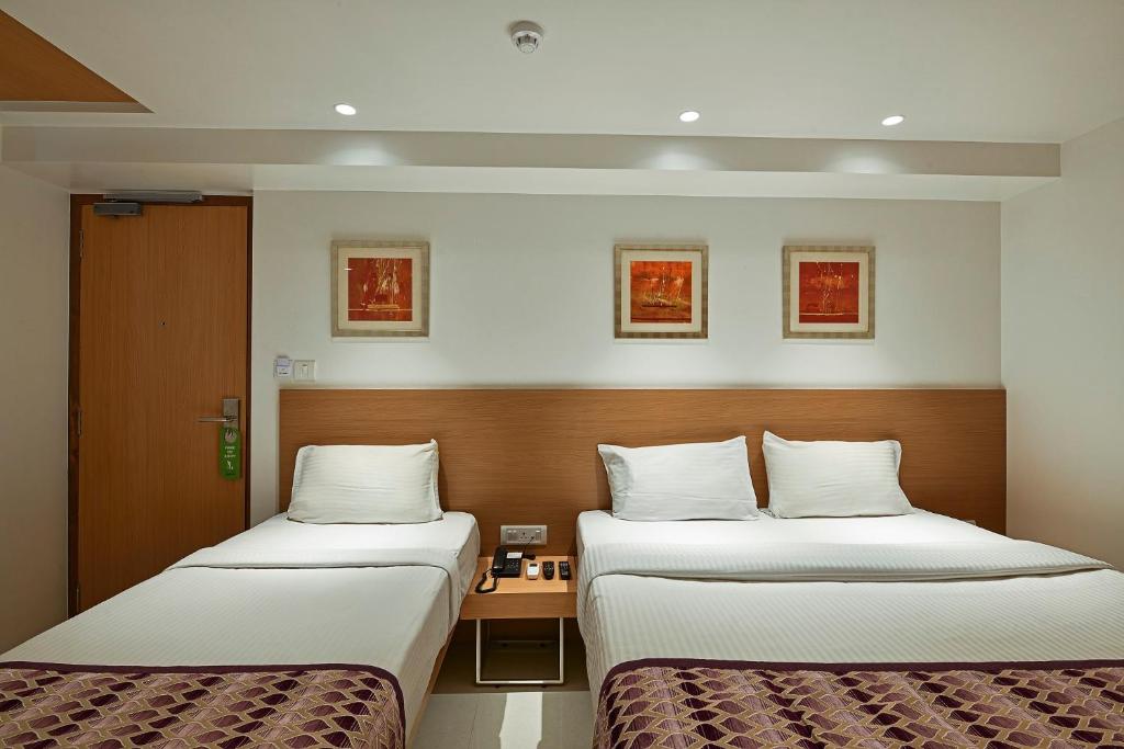 Двухместный (Двухместный номер «Премиум» с 1 кроватью), Hotel Leafio