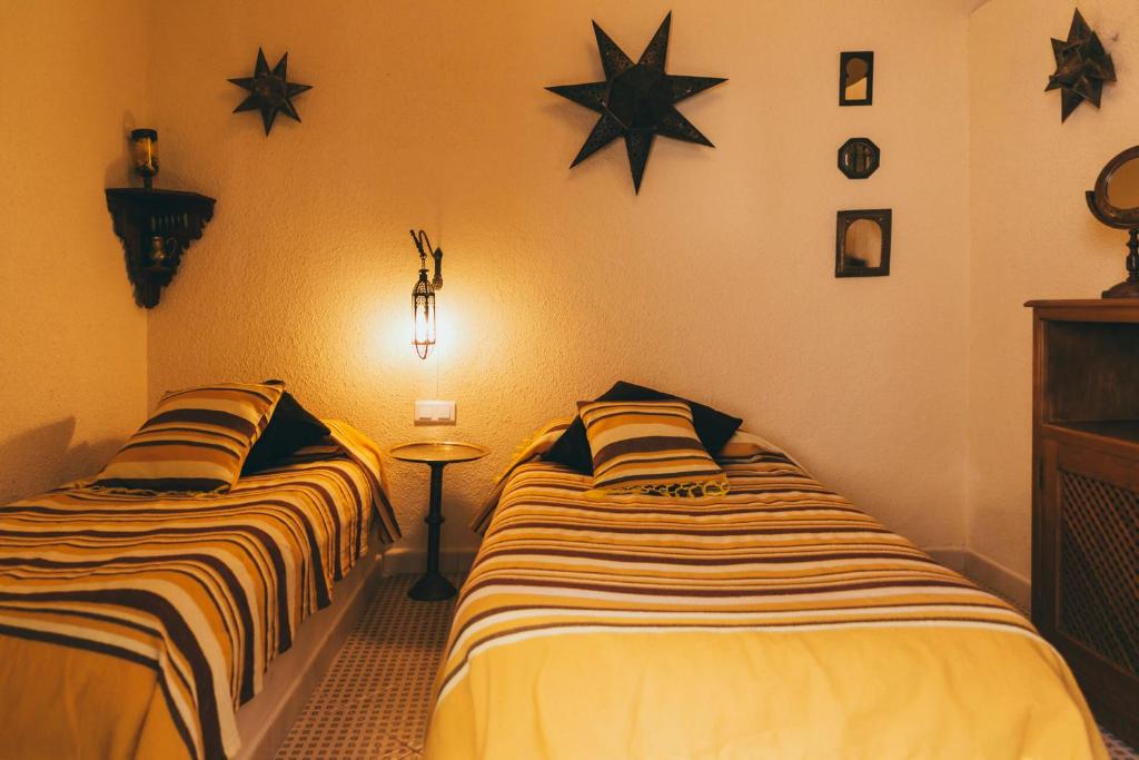 Двухместный (Двухместный номер с 2 отдельными кроватями), El Riad Andaluz
