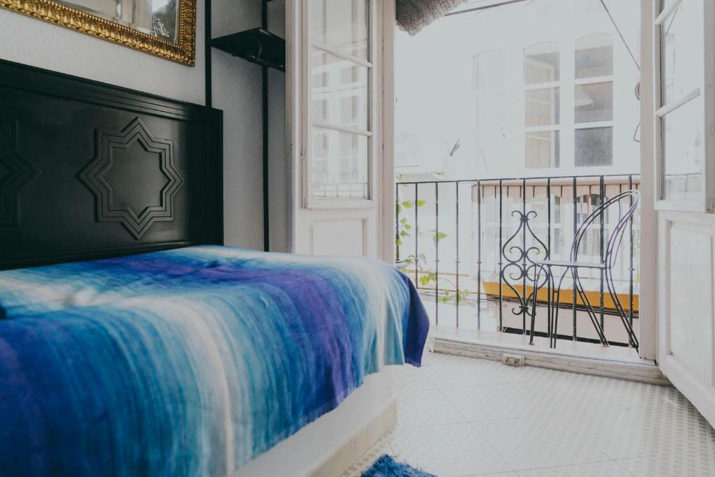 Одноместный (Одноместный номер с основными удобствами и ванной комнатой), El Riad Andaluz