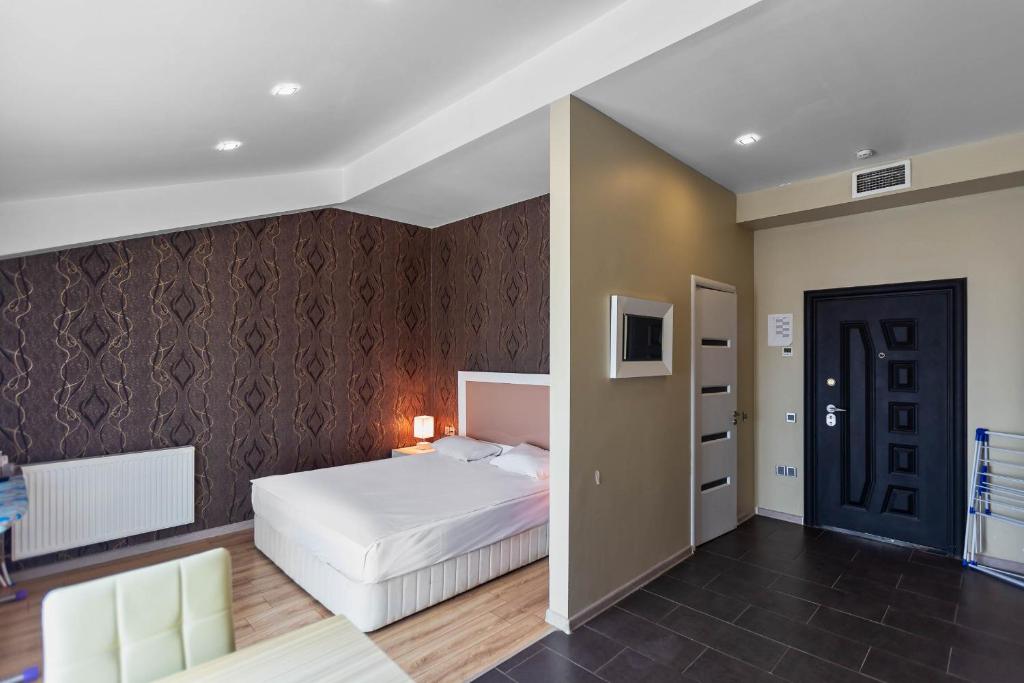 Двухместный (Двухместный номер Делюкс с 1 кроватью), Апарт-отель Diplomat Suites