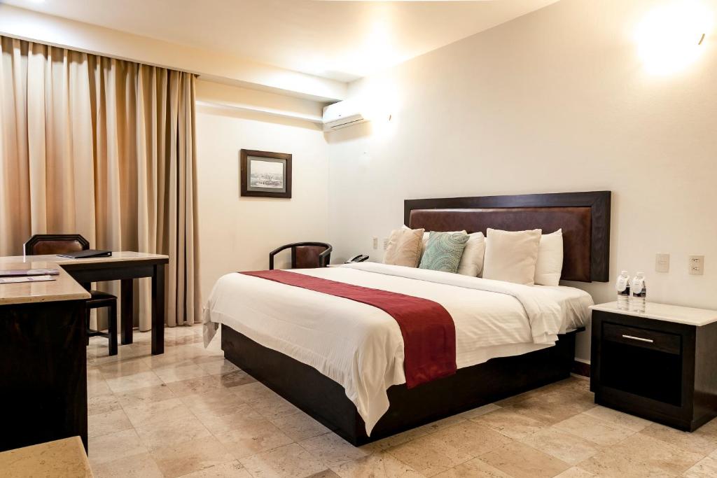 Двухместный (Номер с кроватью размера «king-size»), Hotel Real de Minas Express