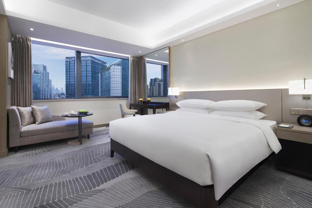 Двухместный (Номер с кроватью размера «king-size»), Harbour Plaza Chongqing