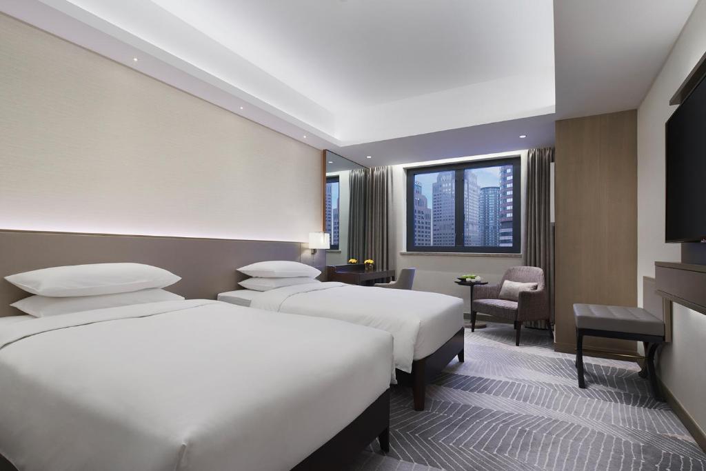 Двухместный (Двухместный номер с 2 отдельными кроватями), Harbour Plaza Chongqing