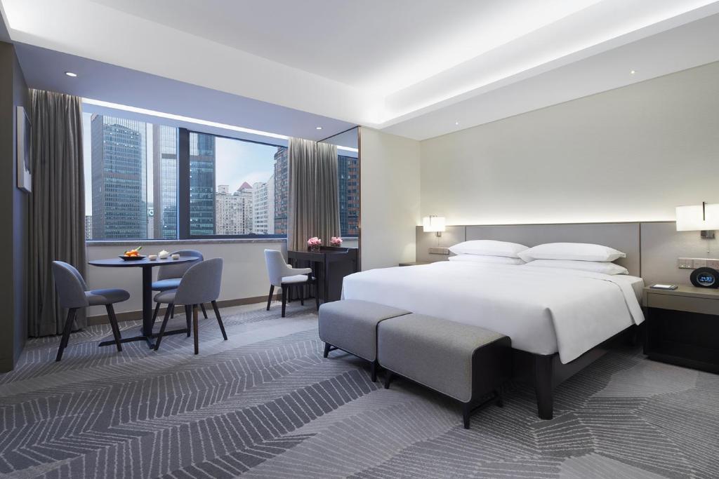 Двухместный (Номер Делюкс с кроватью размера «king-size»), Harbour Plaza Chongqing