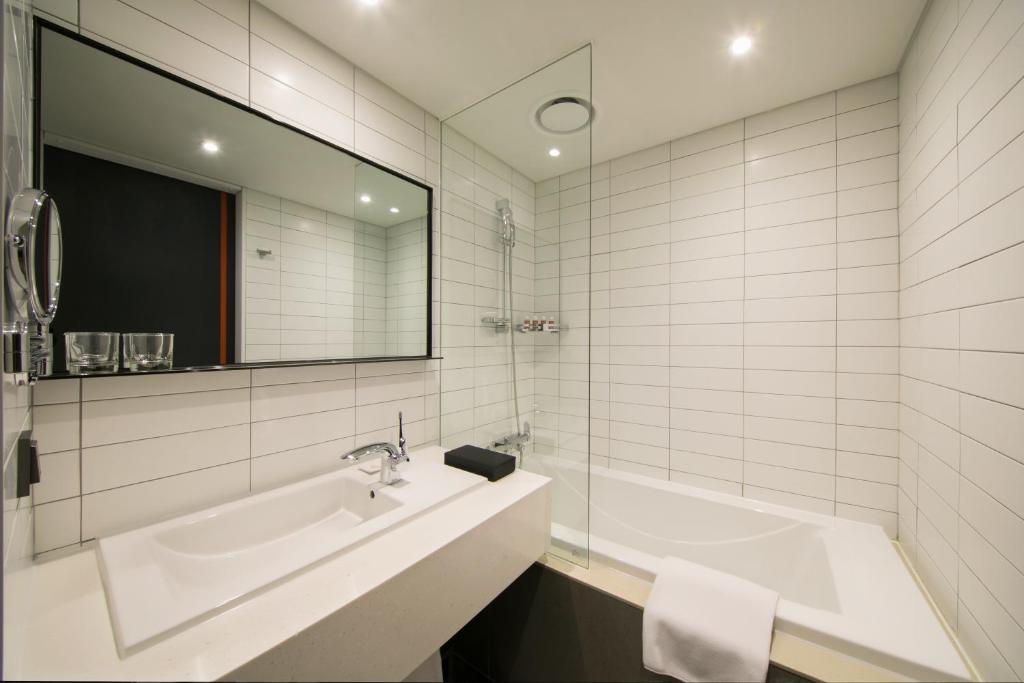 Двухместный (Номер в корейском стиле), Aiden by Best Western Cheongdam