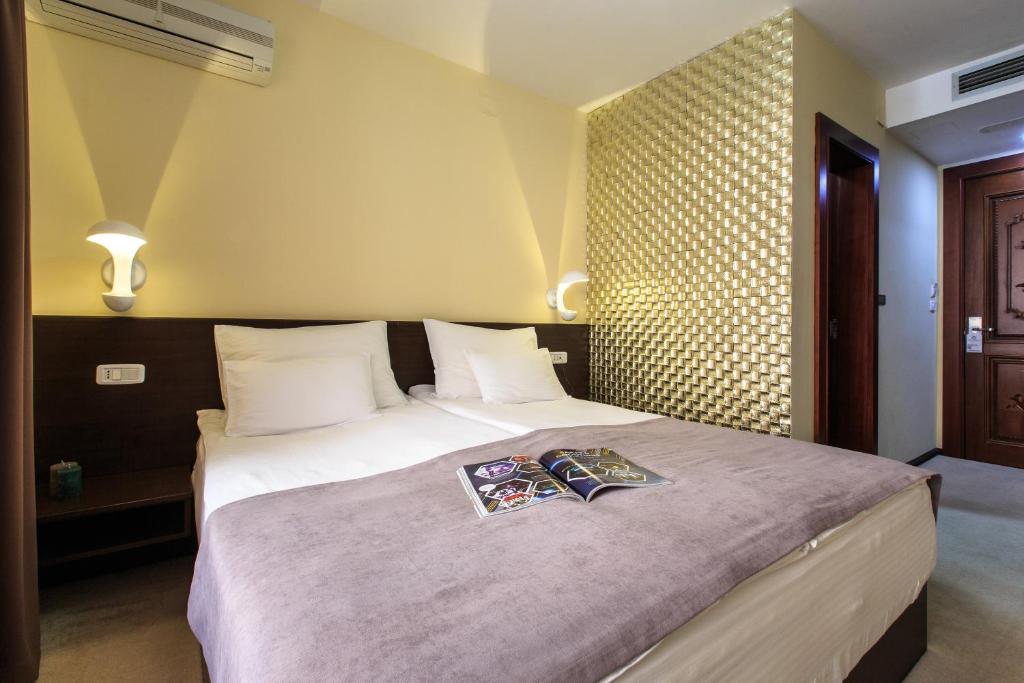 Двухместный (Двухместный номер эконом-класса с 1 кроватью), Hotel Nadezda