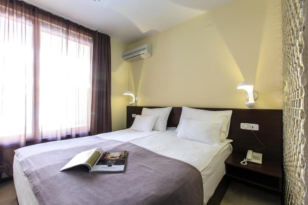 Двухместный (Двухместный номер эконом-класса с 1 кроватью), Hotel Nadezda
