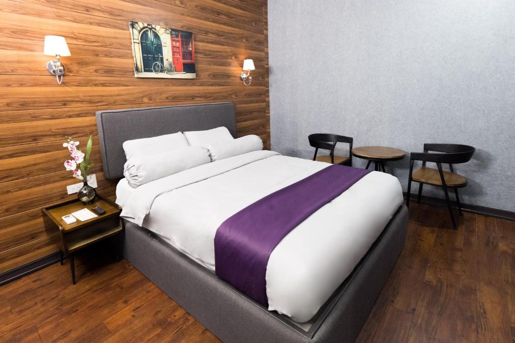 Двухместный (Улучшенный двухместный номер с 1 кроватью), Axiaa Hotel