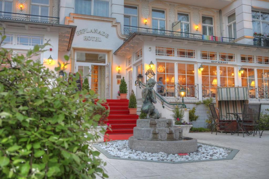 SEETELHOTEL Villa Esplanade mit Aurora photo 1