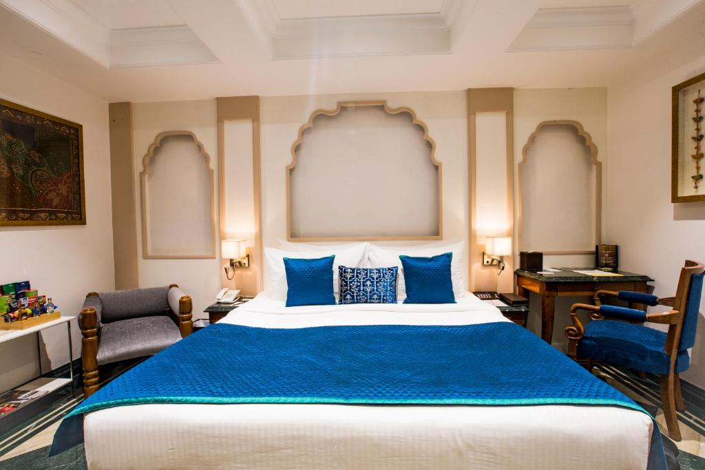 Двухместный (Тематический двухместный номер с 1 кроватью), Hotel Bawa Continental