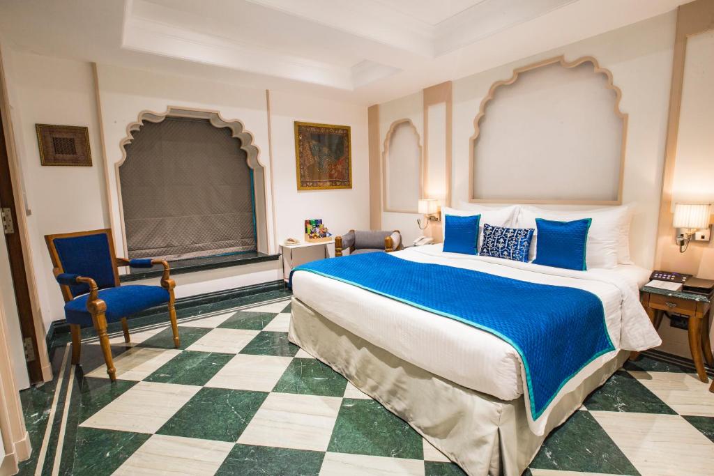 Двухместный (Тематический двухместный номер с 1 кроватью), Hotel Bawa Continental