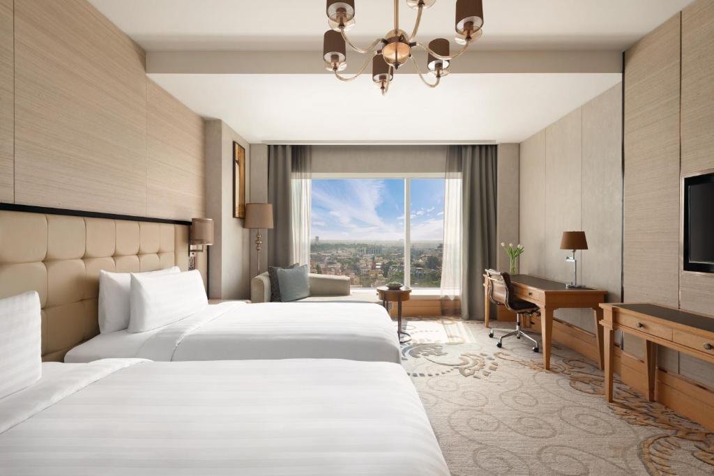 Двухместный (Двухместный номер Делюкс с 2 отдельными кроватями), Shangri-La Hotel, Bengaluru