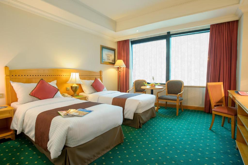 Двухместный (Двухместный номер Делюкс с 2 отдельными кроватями), Best Western Plus Hotel Hong Kong
