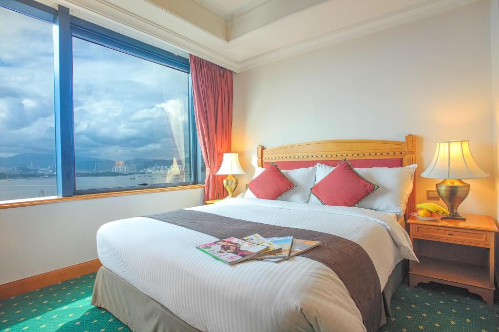 Сьюит (Двухместный суперлюкс с 1 кроватью), Best Western Plus Hotel Hong Kong
