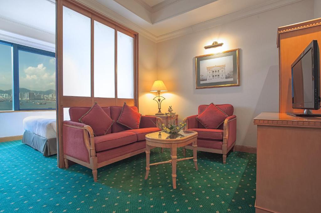 Сьюит (Двухместный суперлюкс с 1 кроватью), Best Western Plus Hotel Hong Kong