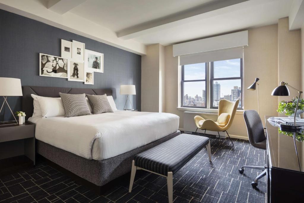 Двухместный (Номер с кроватью размера «queen-size»), Shelburne Hotel & Suites by Affinia