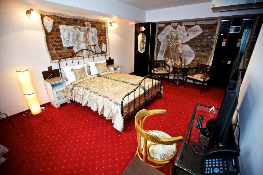 Двухместный (Номер Делюкс с кроватью размера «queen-size»), Grand Pier Hotel Old Town