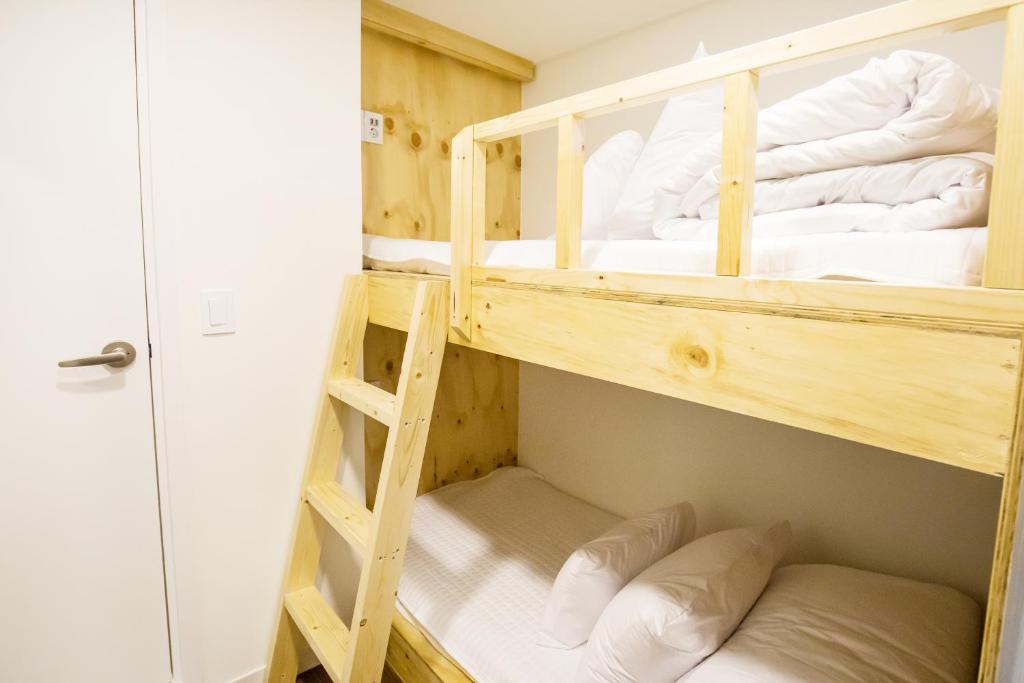 Двухместный (Двухместный номер с двухъярусной кроватью), Step Inn Myeongdong 2
