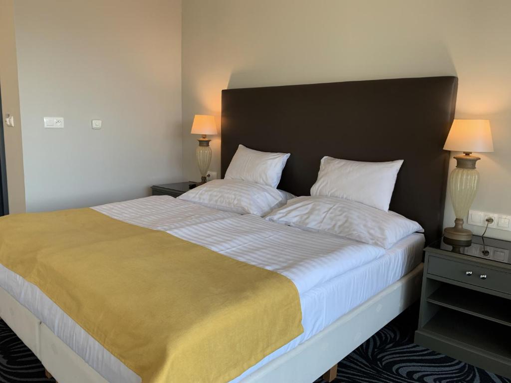Двухместный (Двухместный номер Делюкс с 1 кроватью и балконом), Parkhotel Carlsbad Inn