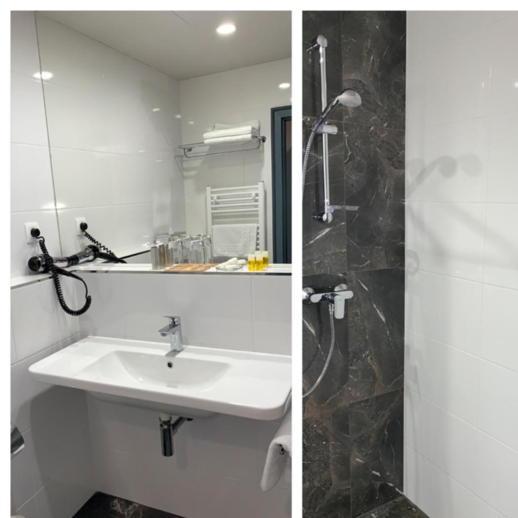 Двухместный (Двухместный номер Делюкс с 1 кроватью и балконом), Parkhotel Carlsbad Inn