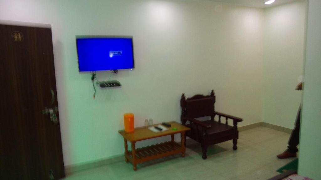 Одноместный (Бюджетный одноместный номер), Hotel Chandra Lokk
