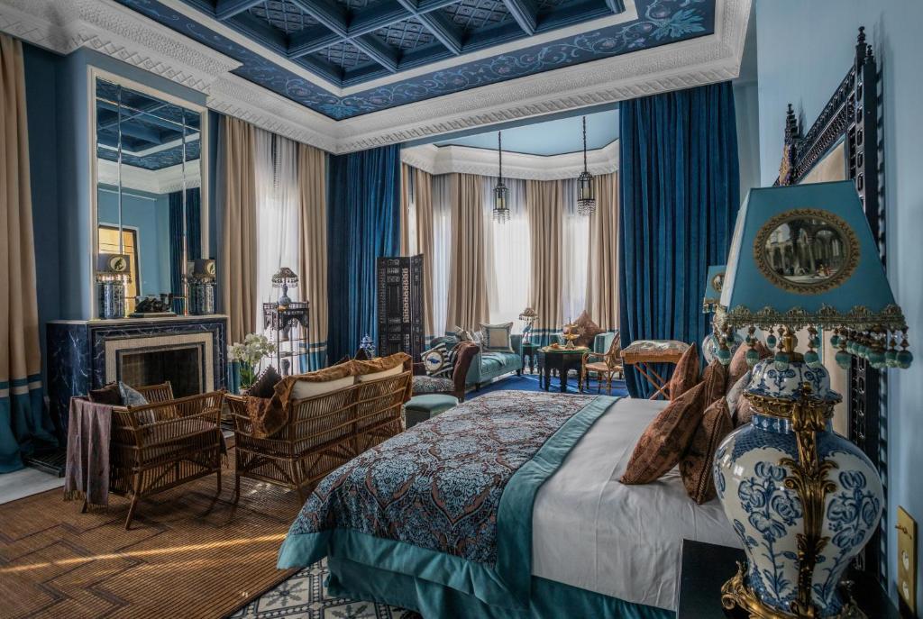 Сьюит (Улучшенный люкс), Palais Ronsard Relais & Chateaux