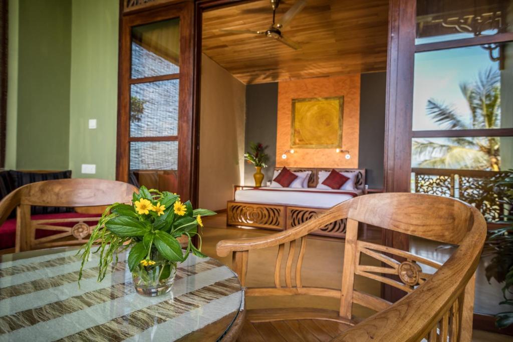 Двухместный (Номер Делюкс с балконом и видом на горы), Galavilla Boutique Hotel & Spa