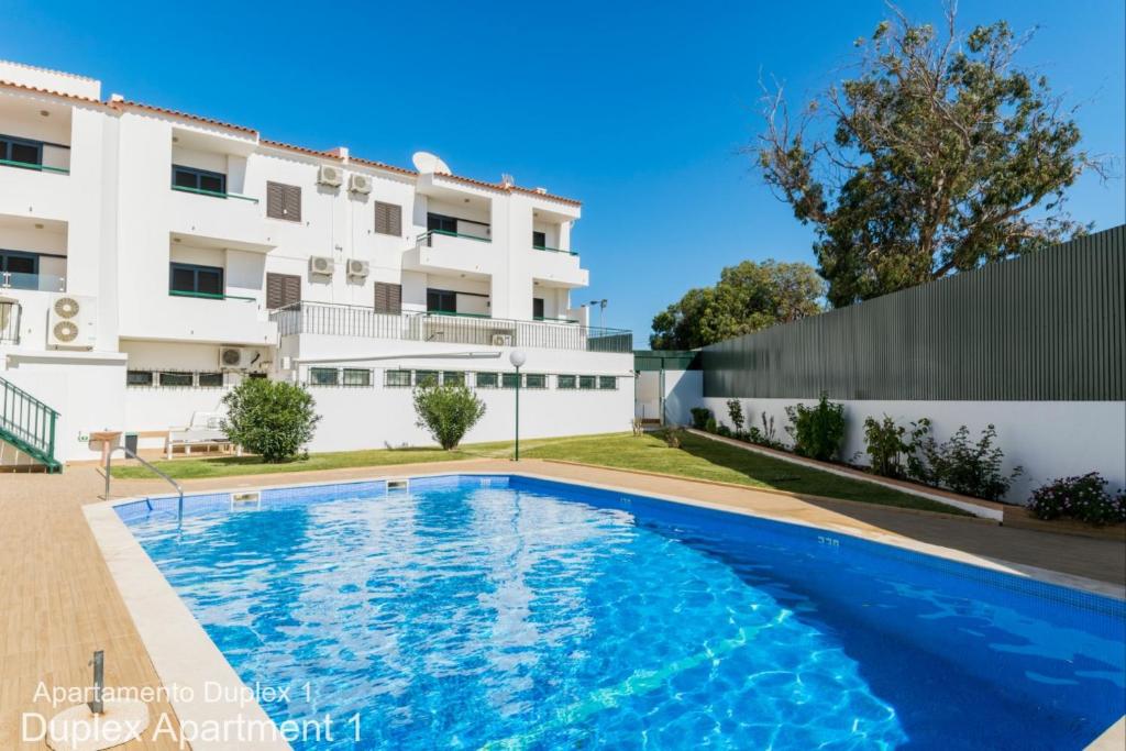 Апартаменты (Двухуровневые апартаменты 1), Akisol Albufeira Oura