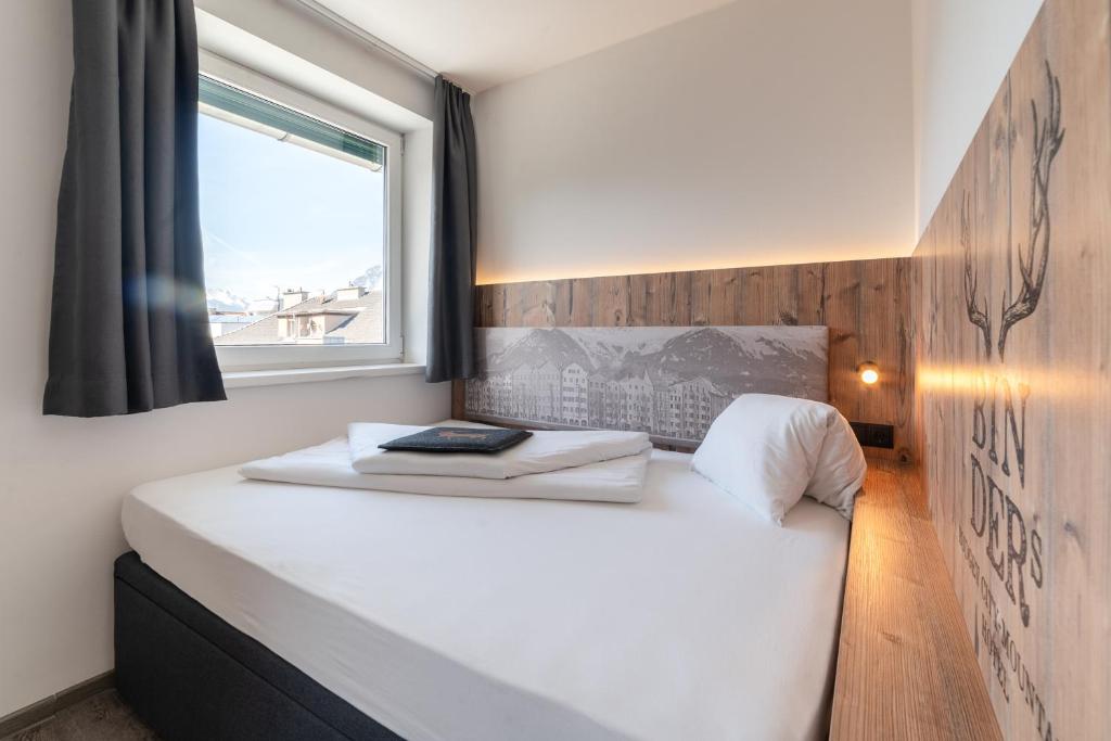 Двухместный (Одноместный номер Делюкс), Austria Classic Hotel Innsbruck Binders Garni