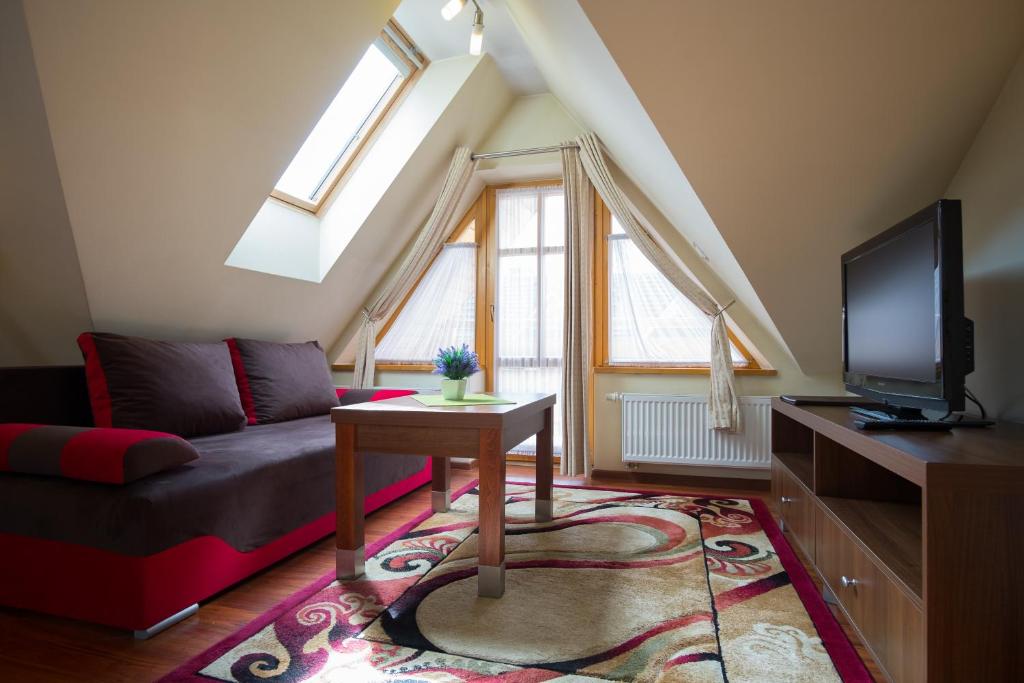 Апартаменты (Апартаменты с 1 спальней и 2 односпальными кроватями), Bellamonte Aparthotel