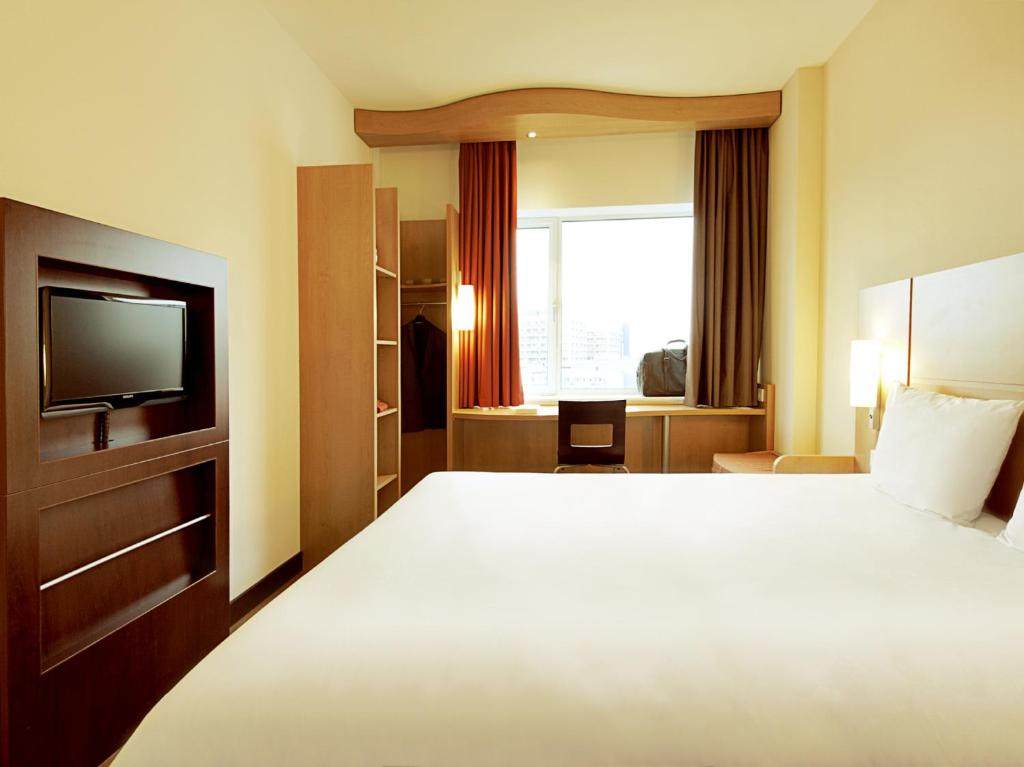 Двухместный (Стандартный двухместный номер с 1 кроватью), Hotel ibis Lisboa Jose Malhoa