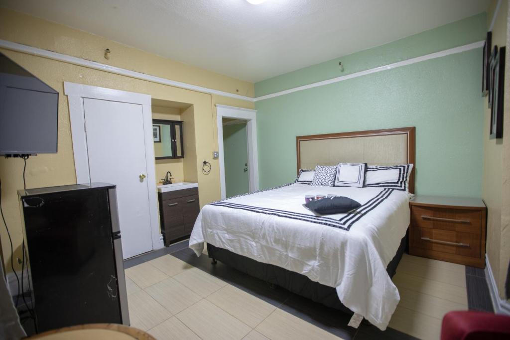 Двухместный (Deluxe King Room - Private Bathroom), Sunnyside Hotel-Downtown San Francisco