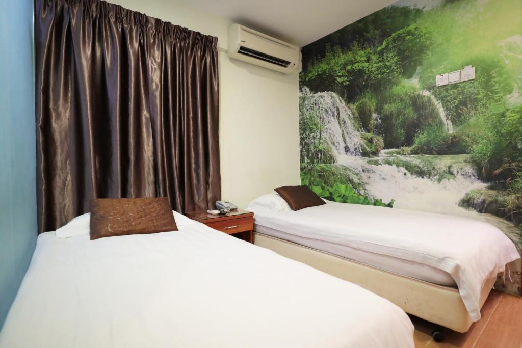 Двухместный (Стандартный двухместный номер с 1 кроватью), Rain Forest Hotel