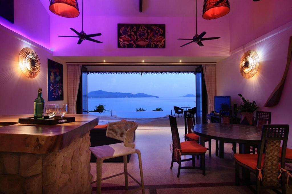 5 Bedroom Seafront Villa Phangan SDV231-By Samui Dream Villas photo 2