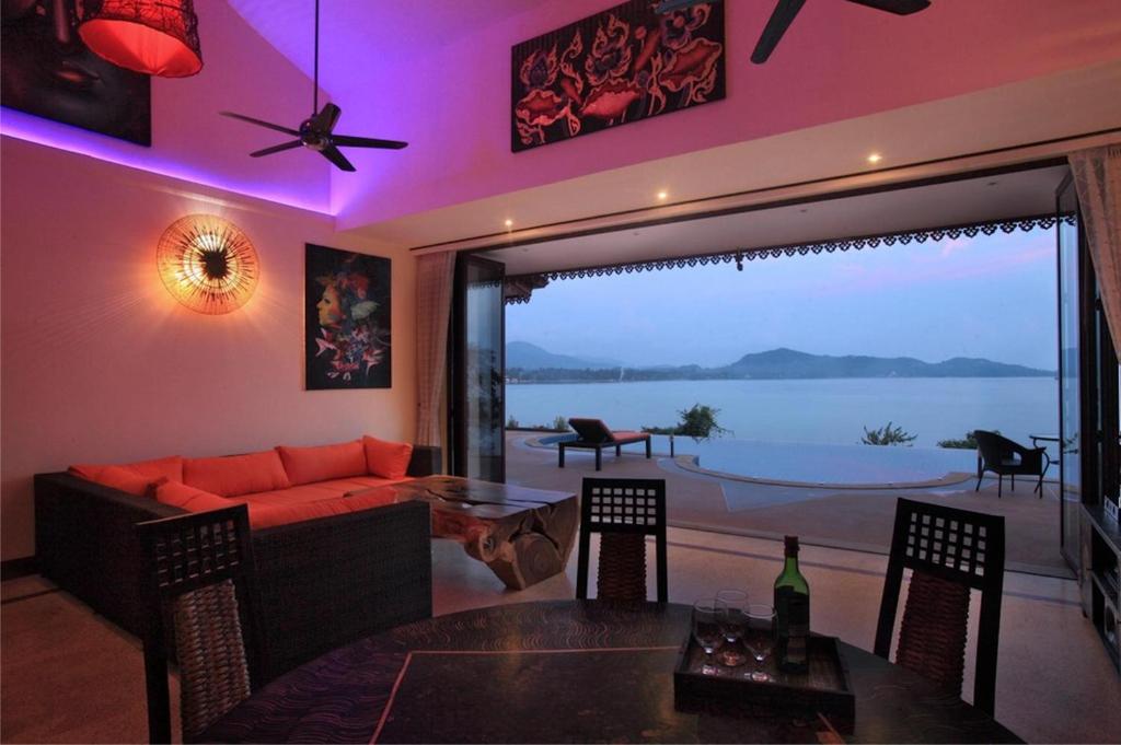 5 Bedroom Seafront Villa Phangan SDV231-By Samui Dream Villas photo 4