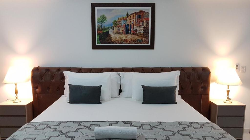 B & A Suites Inn Hotel - Quarto Luxo Gold photo 4