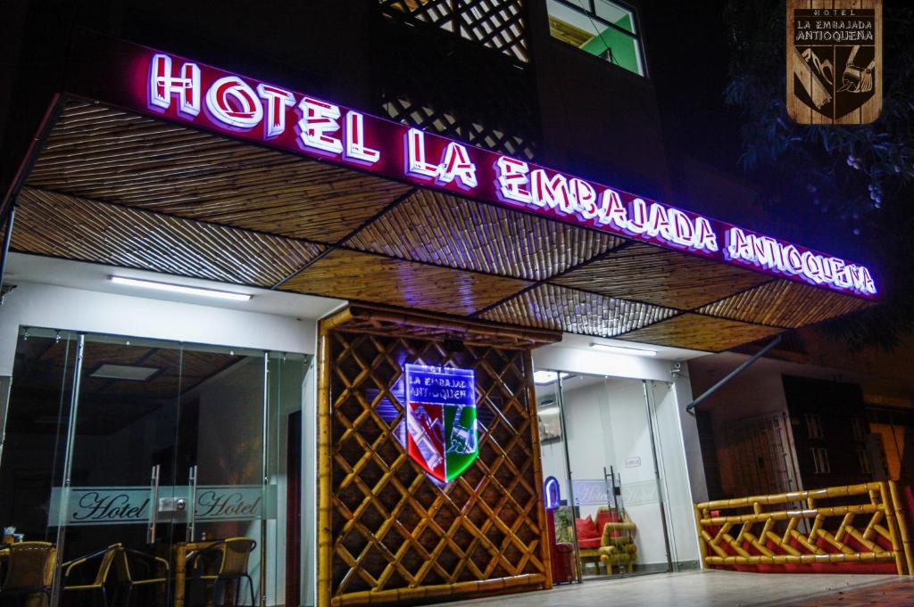 Hotel la Embajada Antioqueña photo 4