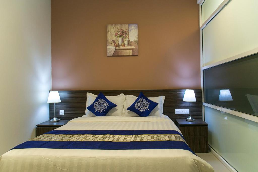 Двухместный (Улучшенный номер), Lavana Hotel, Chinatown