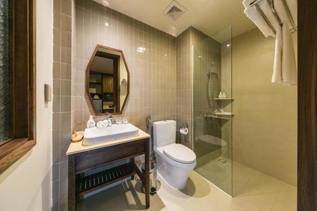 Студио (Номер-студио с видом на океан), Casa Rosa Apartment