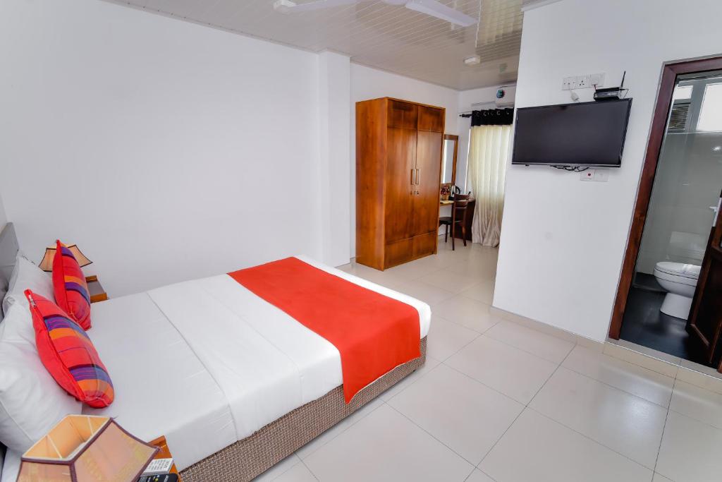 Двухместный (Двухместный номер Делюкс с 1 кроватью), My City Hotel
